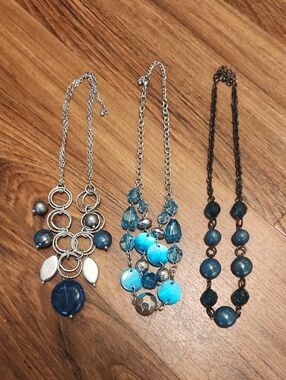 Women’s Blue Statement Necklaces - Fashion Jewelry